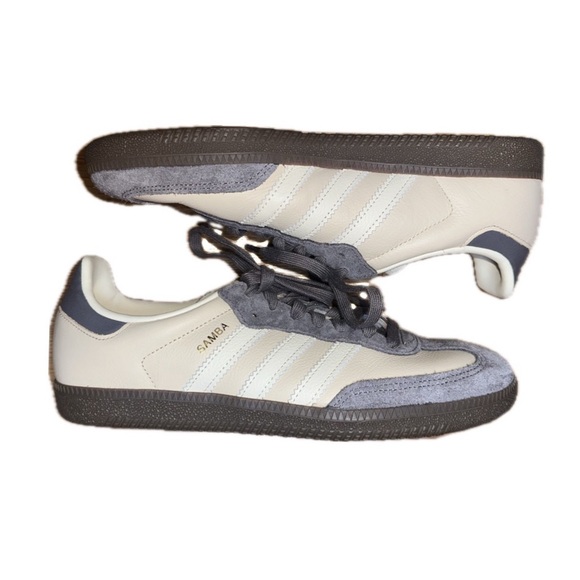 adidas Samba OG 'Crystal Sand Charcoal' - Picture 4 of 6